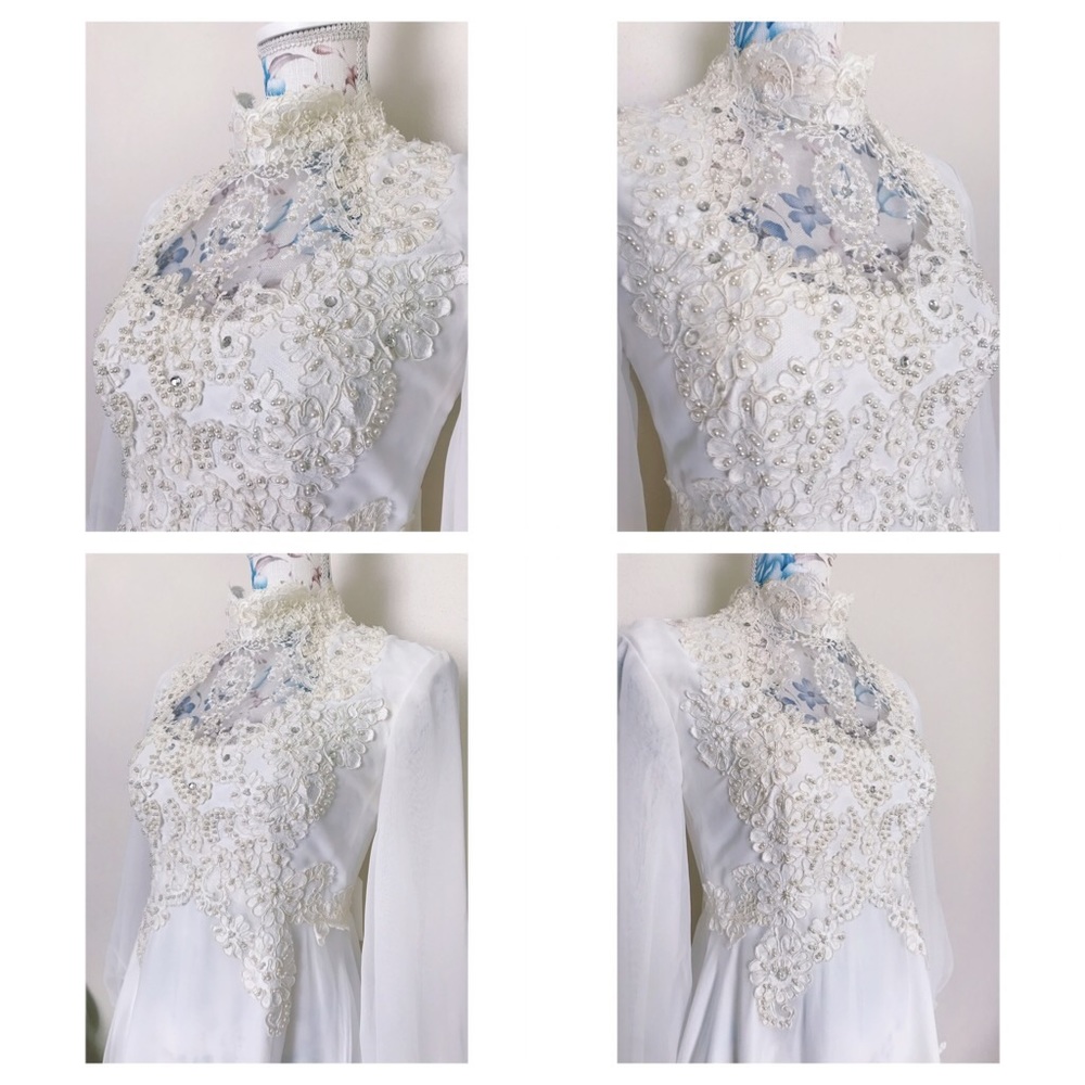Vintage Wedding Gown - Picture 2 of 8